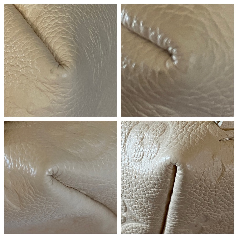 Louis Vuitton montsouris backpack 
❤️white empriente - Picture 14 of 17